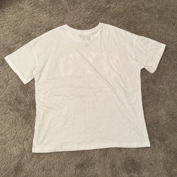 NWT Size Medium NYU Basic Tee Bluenotes - Picture 2 of 8